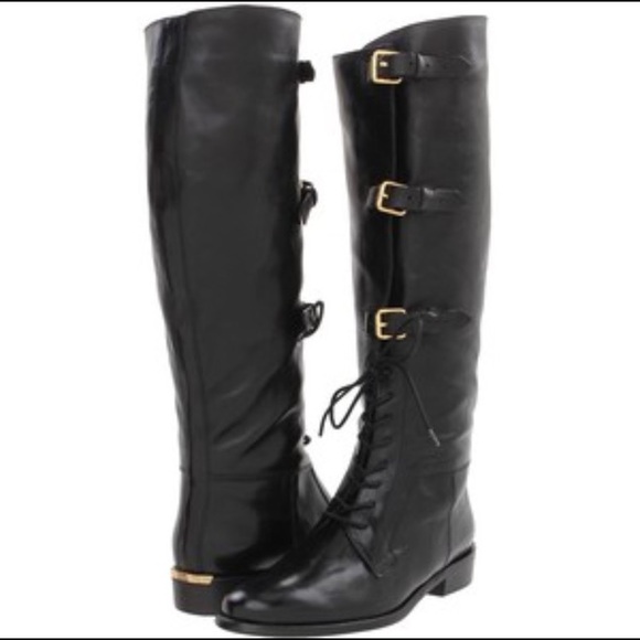 Burberry Leather Boots - Picture 3 of 8